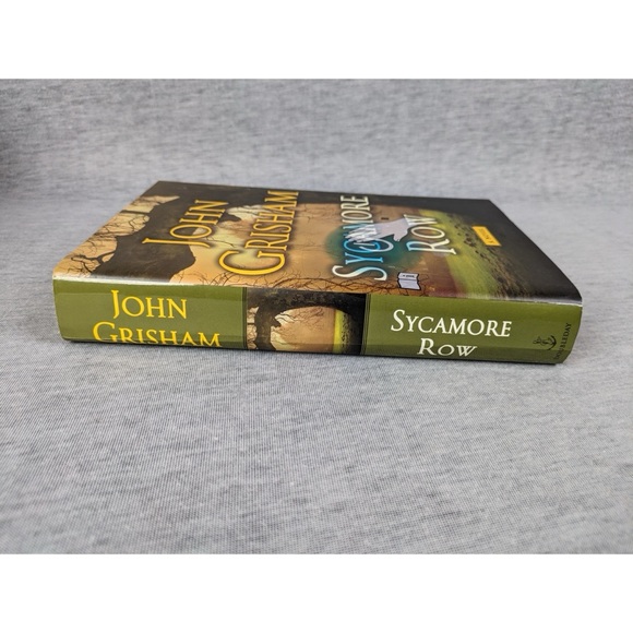John Grisham: Sycamore Row- Jake Brigance #2 - Picture 2 of 4